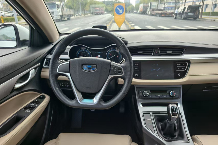 帝豪 2018 汽车图片 #18