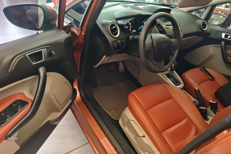 Ford Fiesta 2015 car image #18