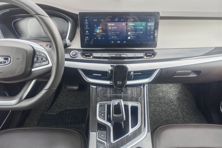 GEELY JiaJi 2021 #18 GEELY JiaJi 2021 car image #18