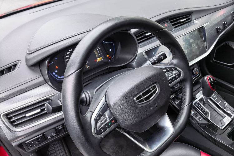 GEELY Emgrand GS 2020 immagine di auto #18