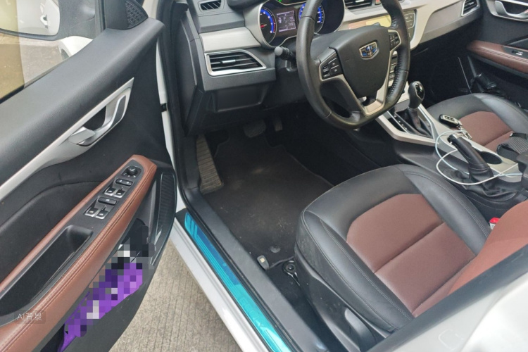 GEELY Vision 2018 car image #18