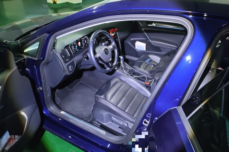 Volkswagen Golf New Energy (Imported) 2019 صورة سيارة #18