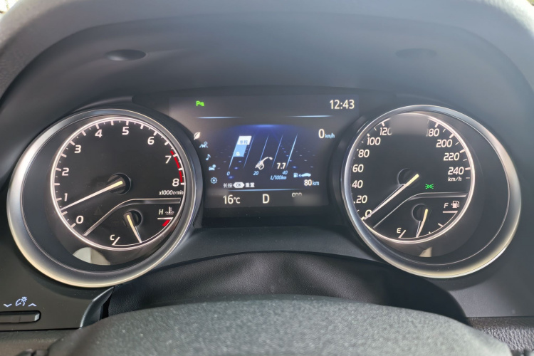 丰田 凯美瑞 2020 汽车图片 #18