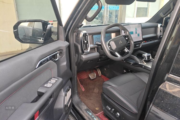 Jetour Traveller 2023 car image #18