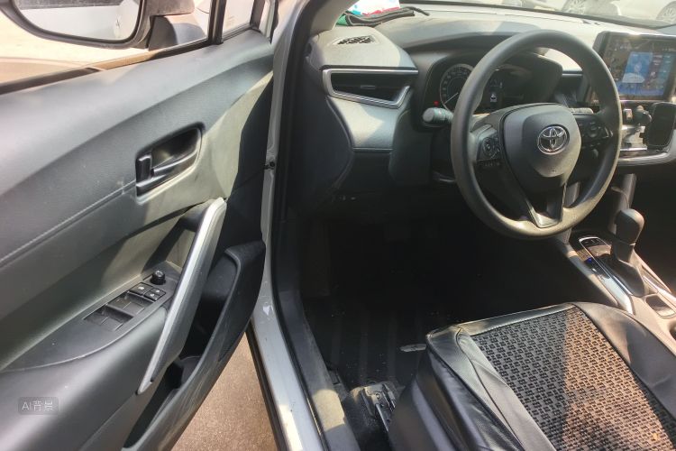 卡罗拉锐放 2022 汽车图片 #18