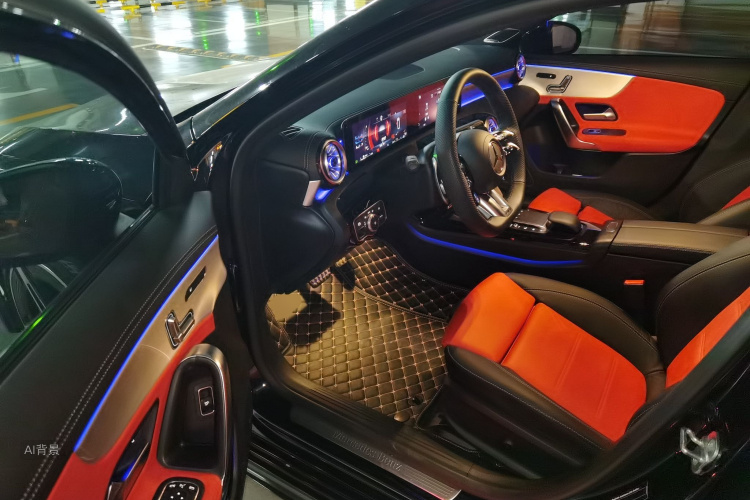 Mercedes-Benz A AMG 2024 car image #18