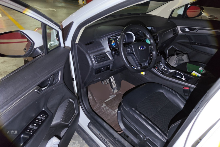 GEELY Emgrand GS 2018 car image #18