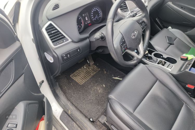 现代 途胜 2018 汽车图片 #18