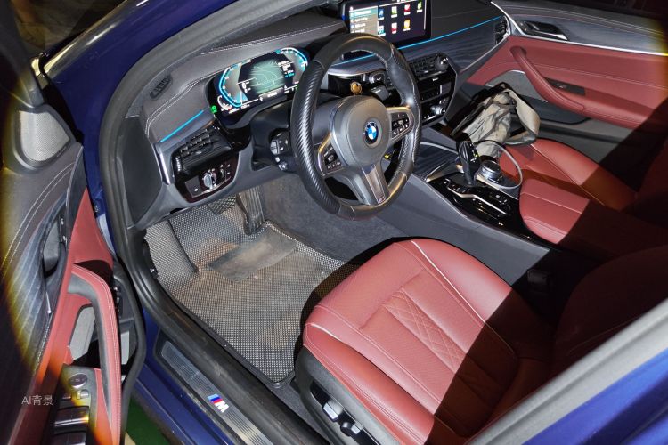 BMW 5 Series New Energy 2020 #18 BMW 5 Series New Energy 2020 car image #18