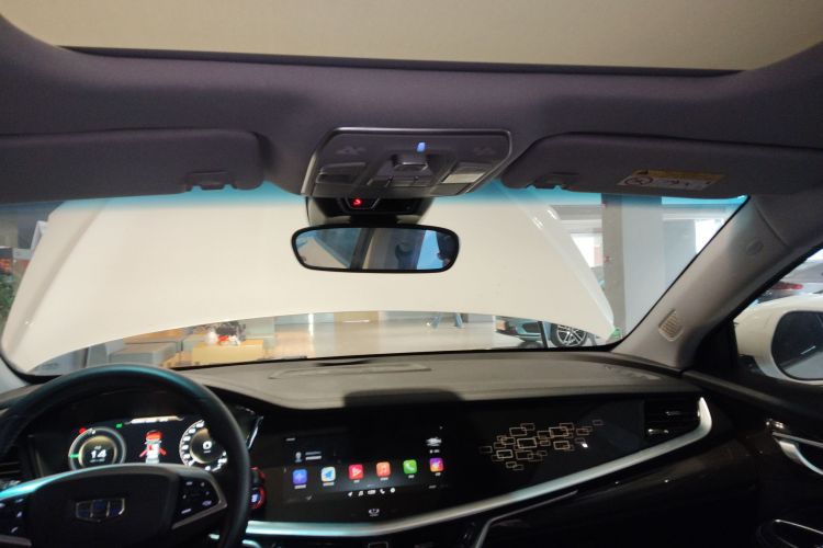 GEELY Ulion New Energy 2018 #18 GEELY Ulion New Energy 2018 car image #18