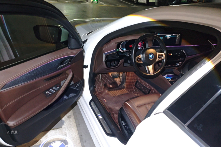 BMW 5 Series New Energy 2022 #18 BMW 5 Series New Energy 2022 car image #18