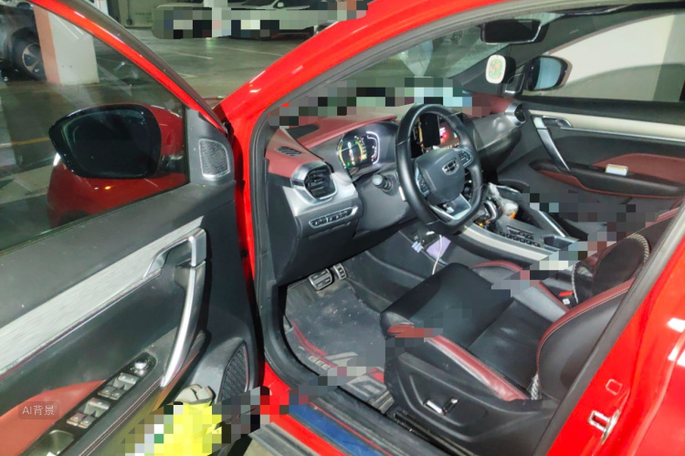 GEELY Coolray 2019 immagine di auto #18