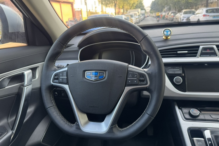 GEELY Boyue 2017 #18 GEELY Boyue 2017 immagine di auto #18