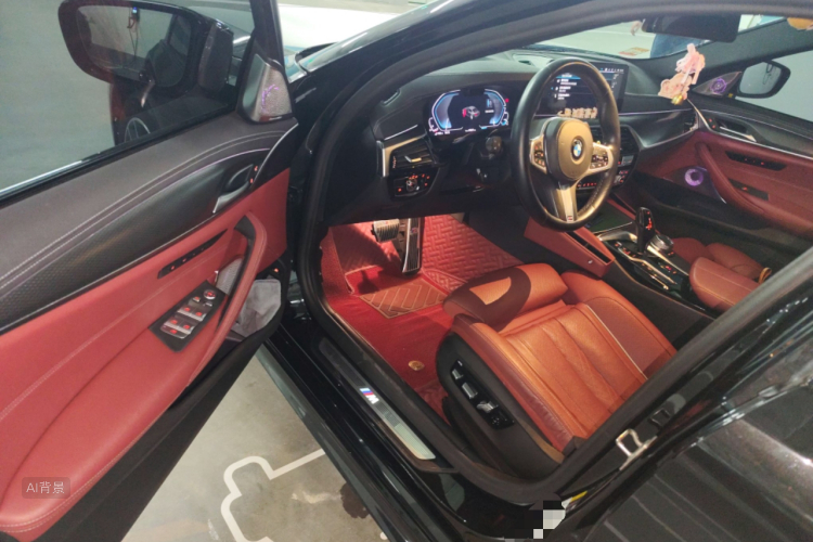 BMW 5 Series New Energy 2021 car image #18