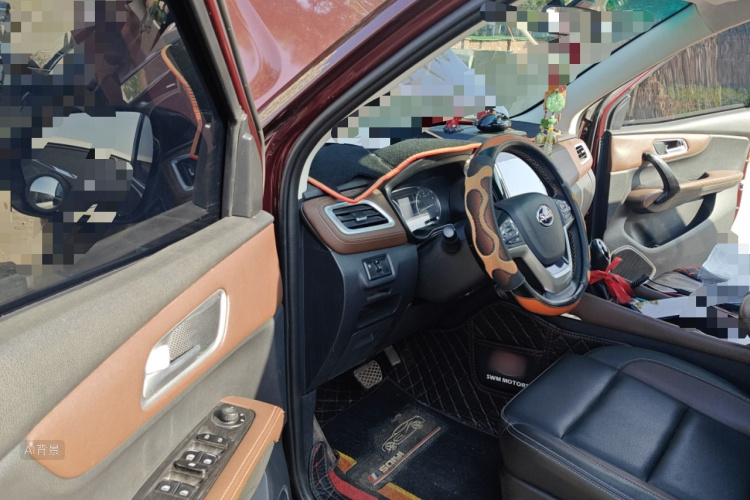 SWM X7 2017 صورة سيارة #18