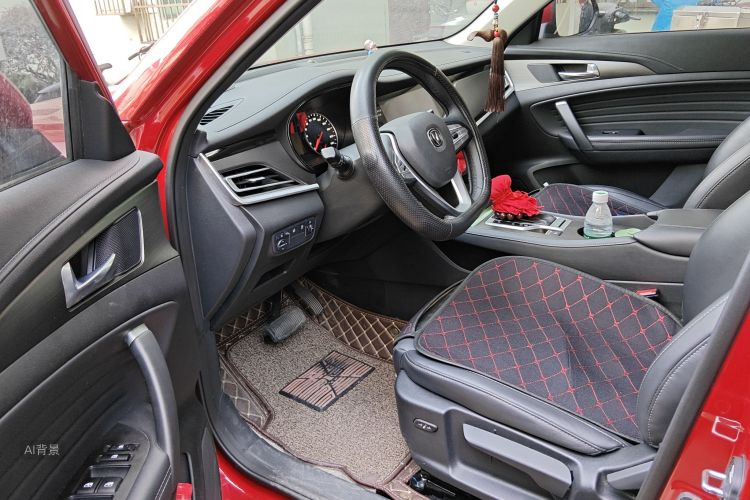 Changan CS35 Plus 2019 #18 Changan CS35 Plus 2019 car image #18