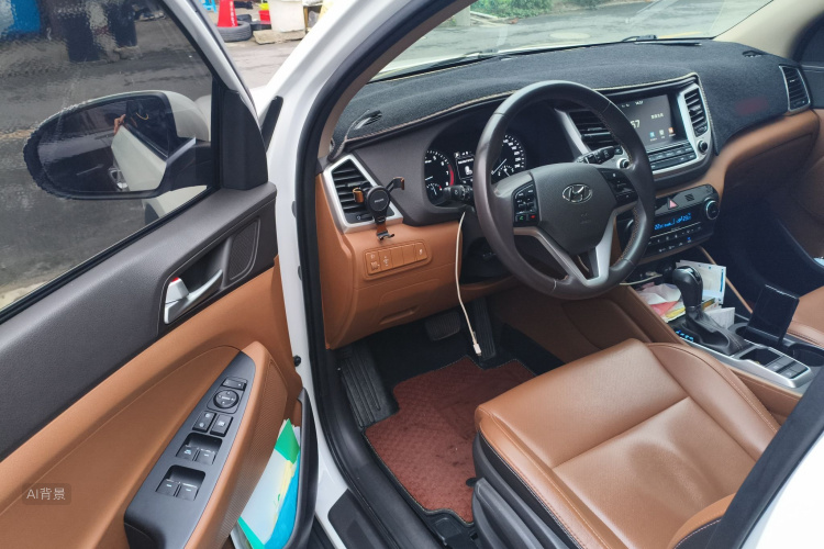 Hyundai Tucson 2015 #18 Hyundai Tucson 2015 car image #18