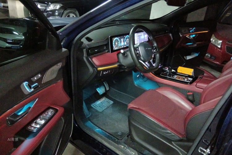 Jetour X70 2022 #18 Jetour X70 2022 car image #18