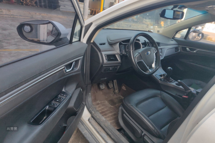 GEELY Emgrand GS 2016 #18 GEELY Emgrand GS 2016 car image #18