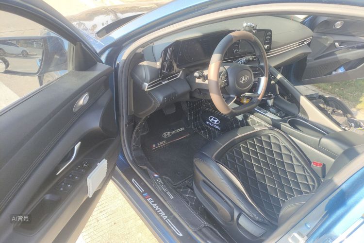 现代 伊兰特 2021 汽车图片 #18