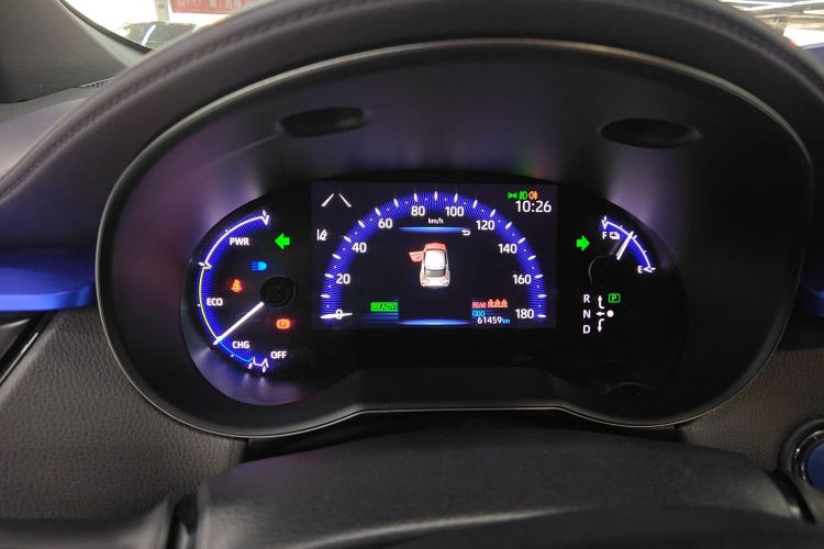 Toyota C-HR EV 2021 изображение автомобиля #18