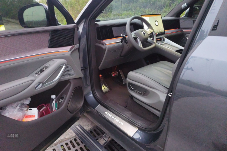 Denza N9 2025 car image #18