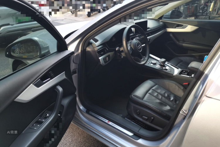 Audi A4L 2018 #18 Audi A4L 2018 immagine di auto #18