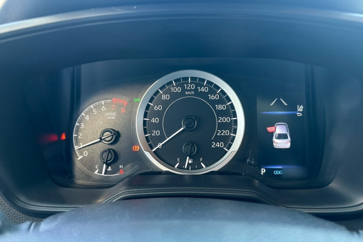 丰田 亚洲狮 2022 汽车图片 #18