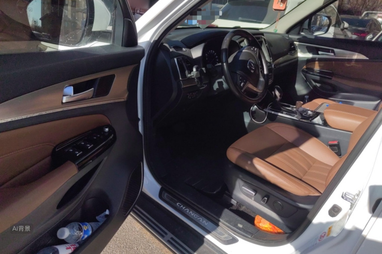 Changan CS95 2019 #18 Changan CS95 2019 car image #18