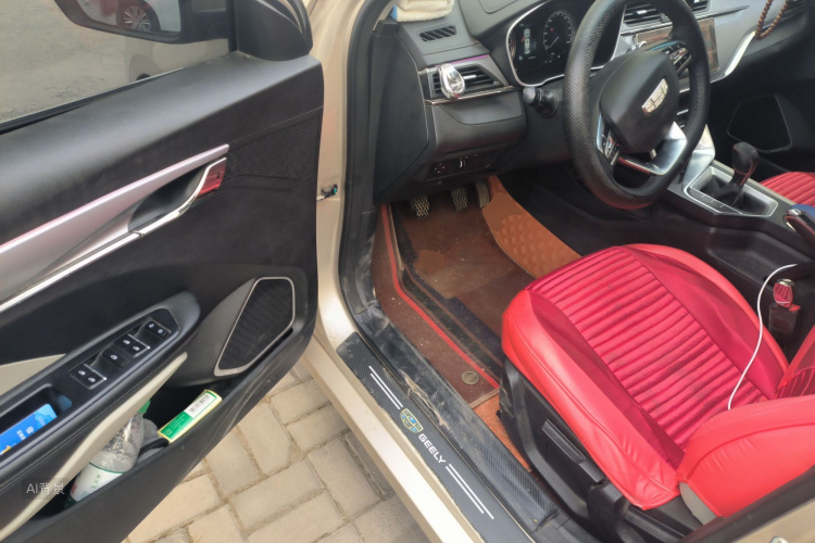 GEELY Binray 2021 car image #18