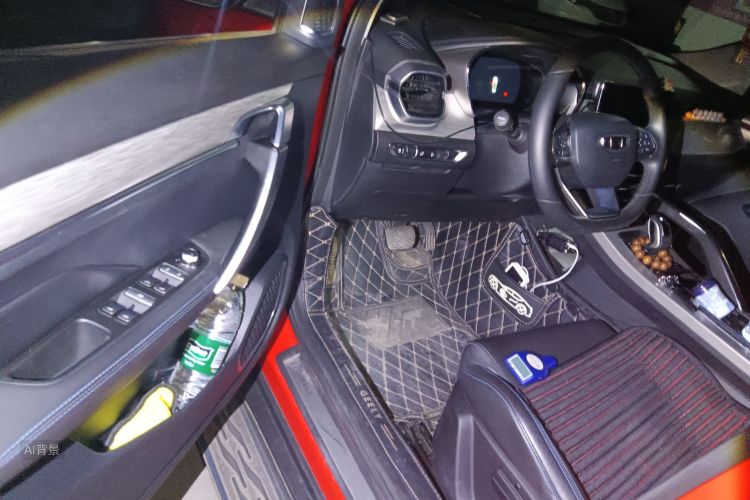 GEELY Coolray New Energy 2019 #18 GEELY Coolray New Energy 2019 car image #18