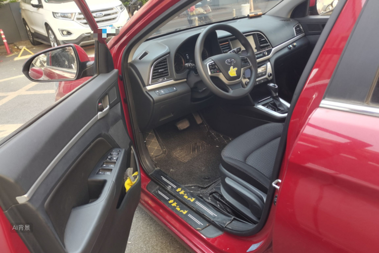 Hyundai Elantra AD 2018 #18 Hyundai Elantra AD 2018 car image #18