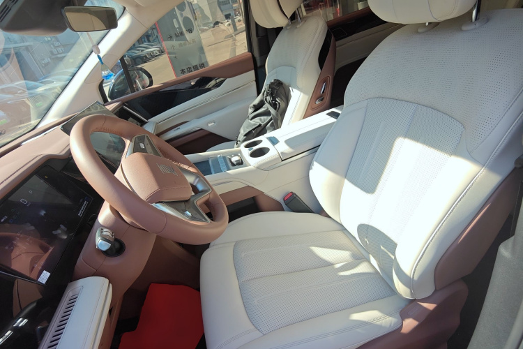 BYD Xia 2025 #18 BYD Xia 2025 imagen de coche #18