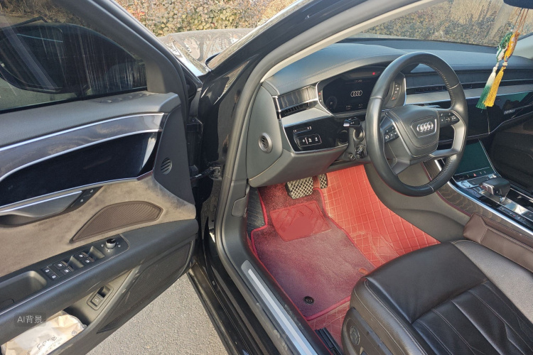 Audi A8 2018 #18 Audi A8 2018 car image #18