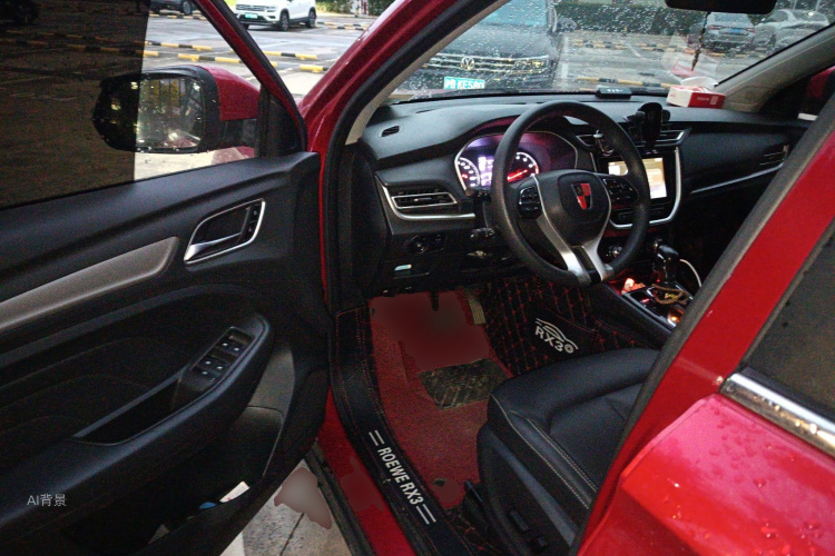 Roewe RX3 2018 изображение автомобиля #18