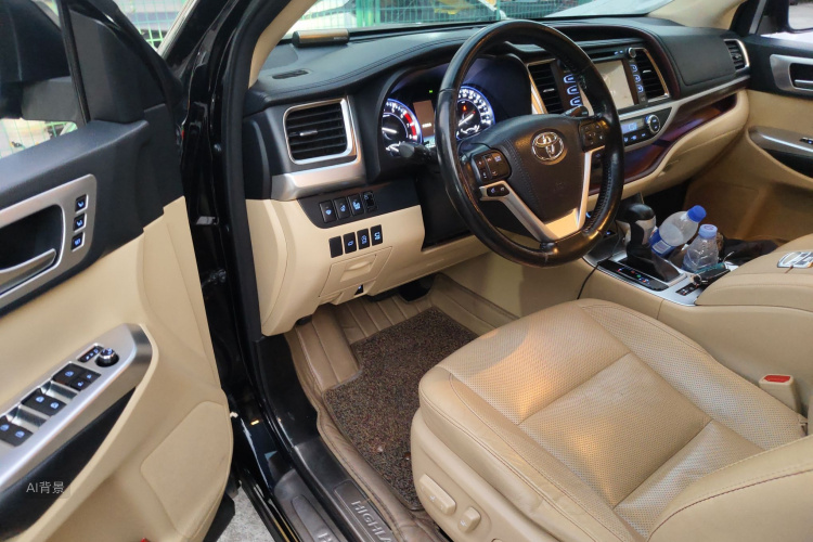 Toyota Highlander 2015 #18 Toyota Highlander 2015 imagen de coche #18