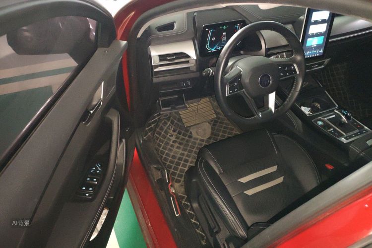 BYD Qin Pro New Energy 2019 #18 BYD Qin Pro New Energy 2019 car image #18