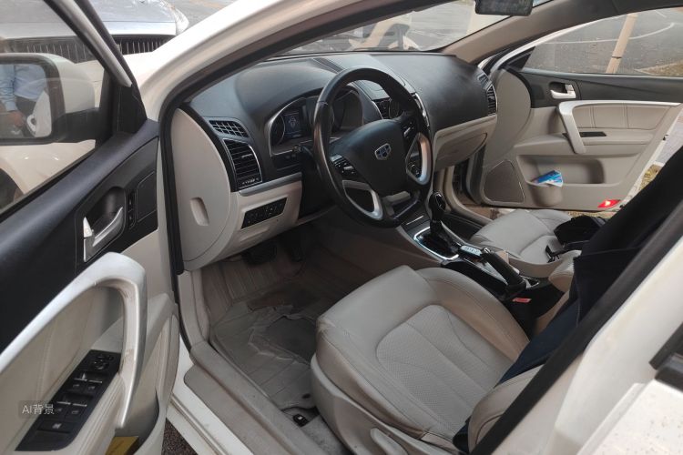 GEELY Emgrand 2016 car image #18