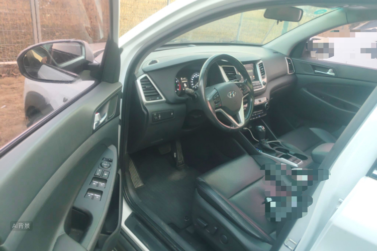 Hyundai Tucson 2017 #18 Hyundai Tucson 2017 immagine di auto #18