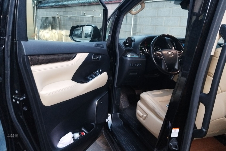 Toyota Vellfire 2019 #18 Toyota Vellfire 2019 immagine di auto #18