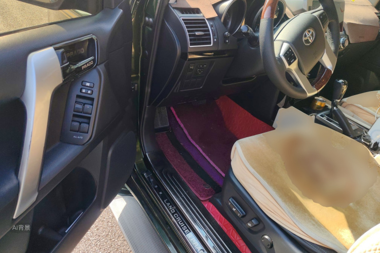 Toyota Land Cruiser Prado 2017 #18 Toyota Land Cruiser Prado 2017 immagine di auto #18