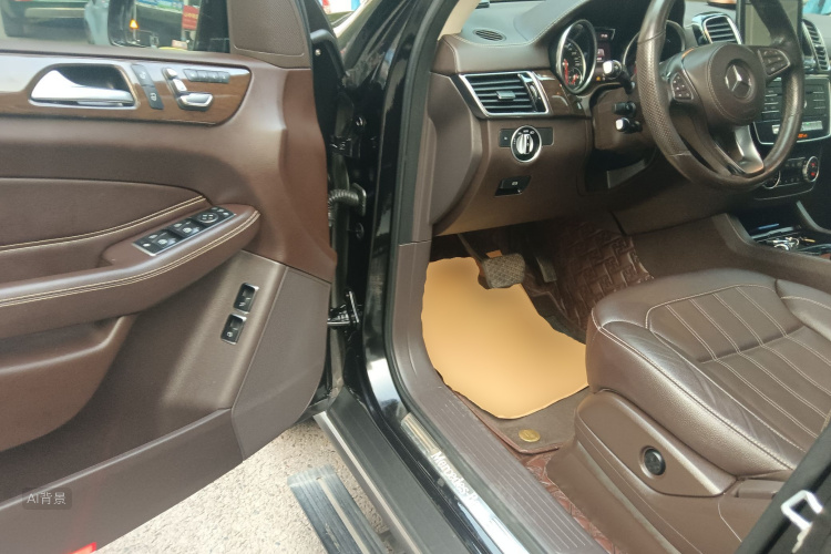 Mercedes-Benz GLS Class 2017 #18 Mercedes-Benz GLS Class 2017 car image #18