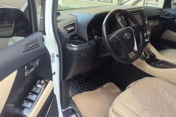 Toyota Alphard 2018 #18 Toyota Alphard 2018 car image #18