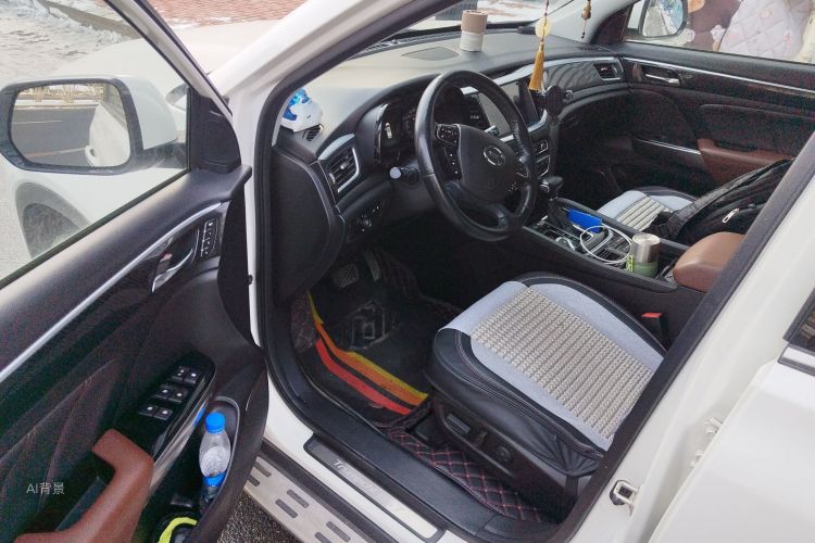 GAC Trumpchi GS7 2019 #18 GAC Trumpchi GS7 2019 car image #18