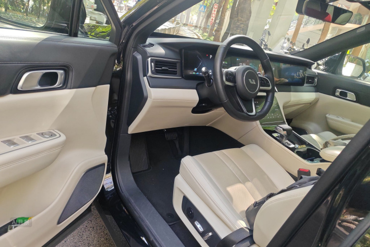 理想汽车 理想ONE 2021 汽车图片 #18