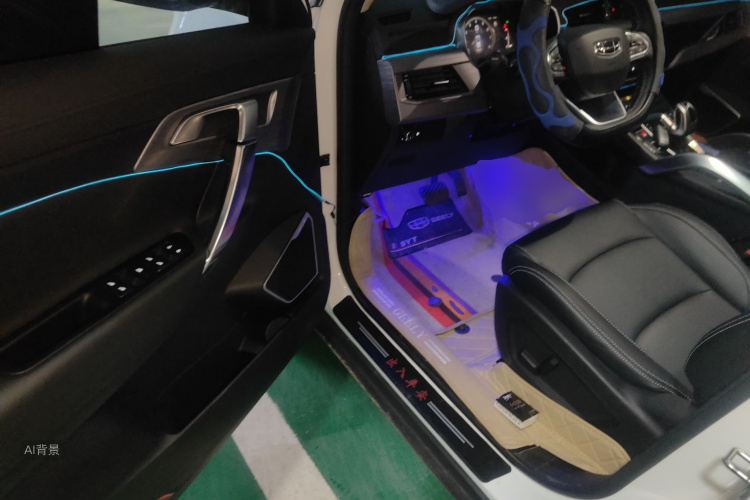 GEELY Boyue 2021 immagine di auto #18