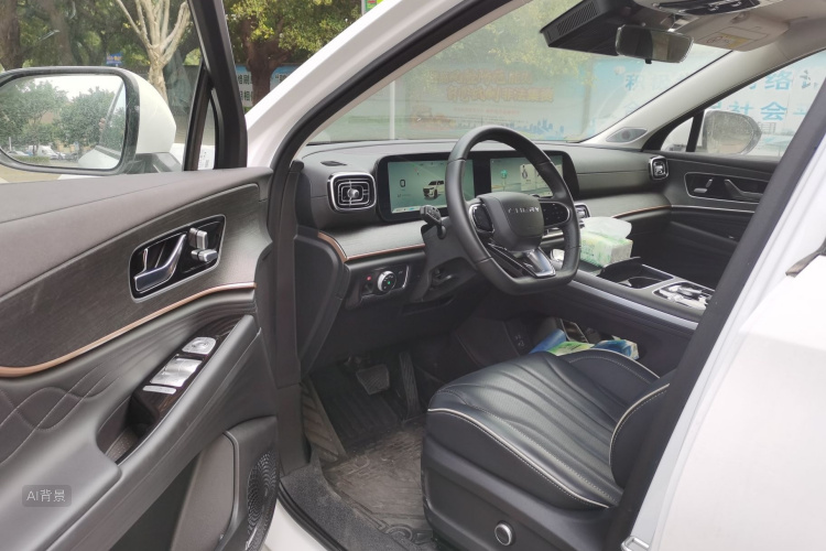 Chery Tiggo 9 2023 car image #18