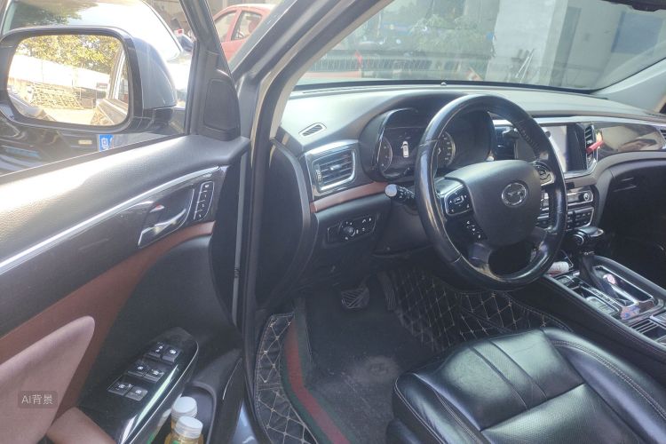 GAC Trumpchi GS8 2017 #18 GAC Trumpchi GS8 2017 car image #18