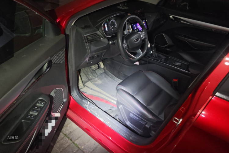 GEELY Binray 2019 imagen de coche #18