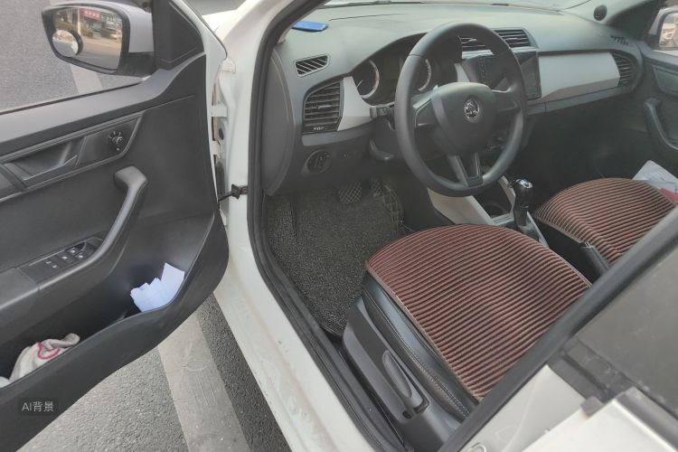 Skoda Fabia 2017 car image #18